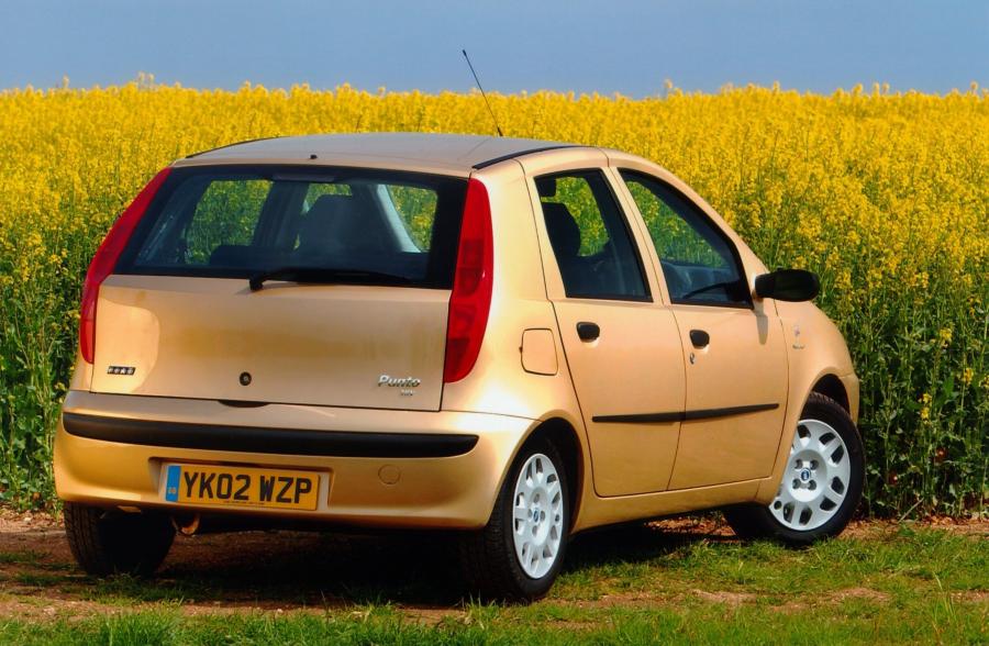 Fiat Punto Dynamic 2002 года  (фото 2 из 4)